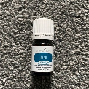 Sealed Young Living Basil Vitality Oil